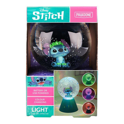 Paladone Stitch LED Glitter Ball