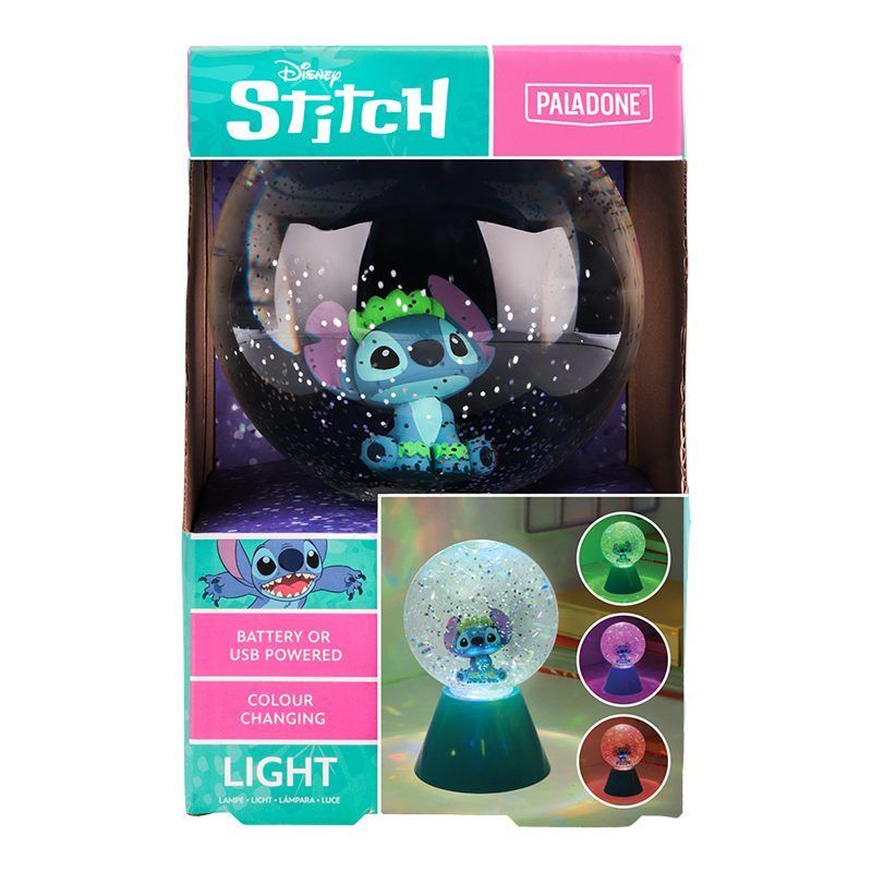 Paladone Stitch LED Glitter Ball