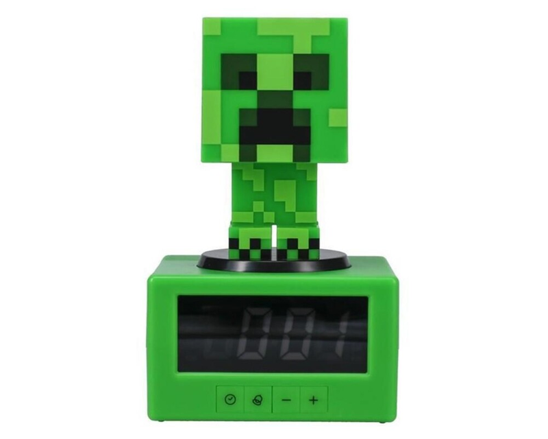 Paladone Minecraft Creeper Icon Alarm Clock