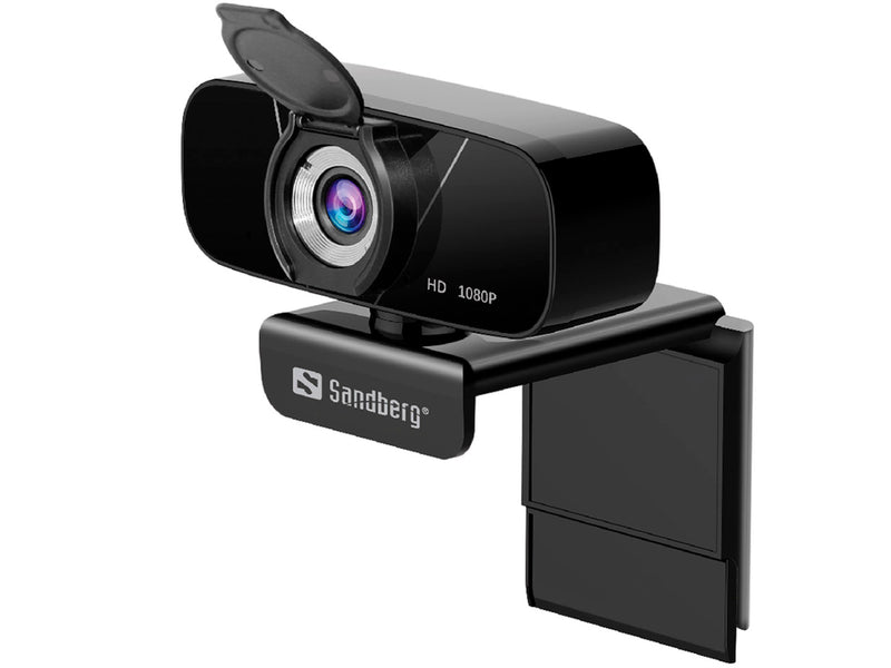 Sandberg 134-15 USB-веб-камера для чата 1080P HD