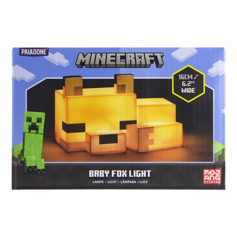 Paladone Minecraft Fox Light