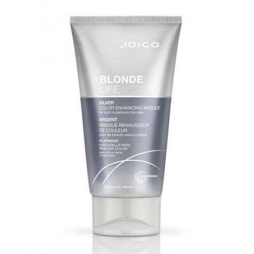 Joico Blonde Life Color Enhancing Masque Tonuojanti plaukų kaukė 150ml - Silver