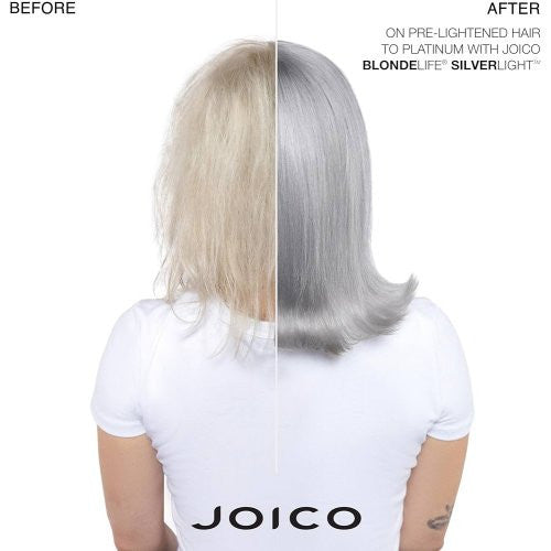 Joico Blonde Life Color Enhancing Masque Tonuojanti plaukų kaukė 150ml - Silver