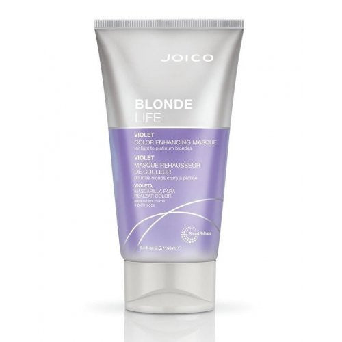 Joico Blonde Life Color Enhancing Masque Tonuojanti plaukų kaukė 150ml - Violet