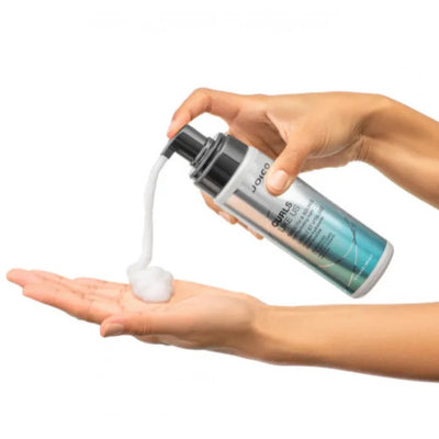 Joico Curls Like Us Smooth & Bounce Curl Hydrating Foam Drėkinamosios plaukų putos garbanoms 200ml