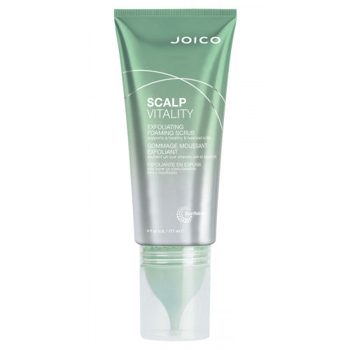 Joico Scalp Vitality Exfoliating Foaming Scrub Šveičiamasis putojantis šveitiklis 177ml