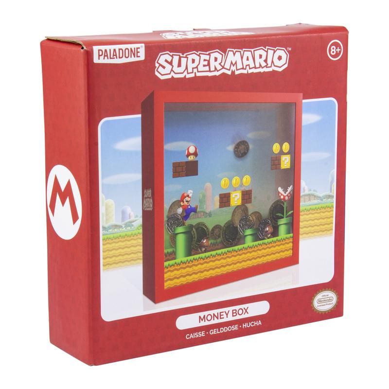 Paladone Super Mario Arcade Money Box