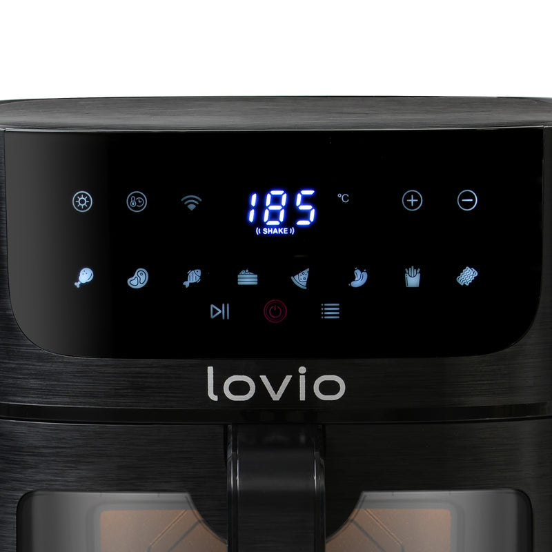 Lovio LVAF002BK PureFry XL Smart 6л Черный