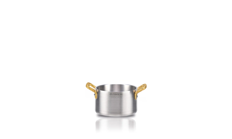 Pensofal 4912-E Academy Class Mini Saucepan With Cast Brass Handles 11cm