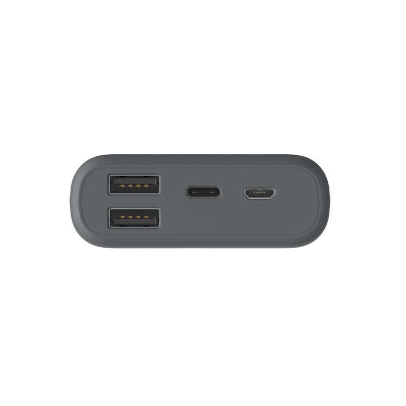 Hama 00201670 Power bank 24000mAh LiPo USB-A USB-C Gray