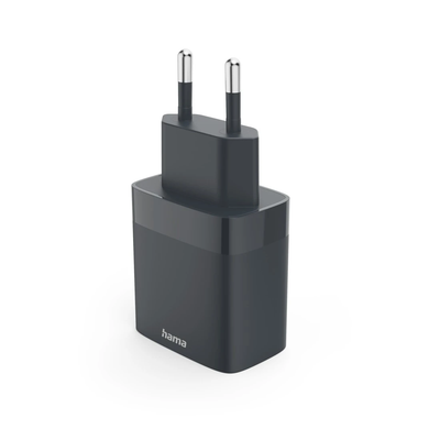 Hama 00086442 30W USB-C  Charger PD Black