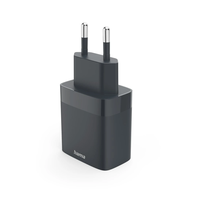Hama 00086442 30W USB-C  Charger PD Black