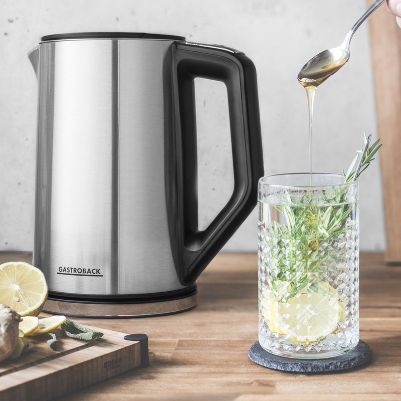 Gastroback 42436 Design Water Kettle Cool Touch 