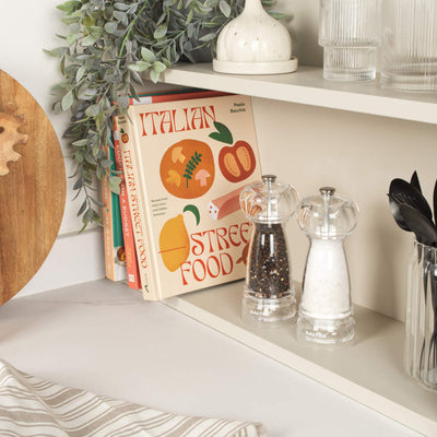 Salter BW12949EU7 Harper Mill Set Transparent