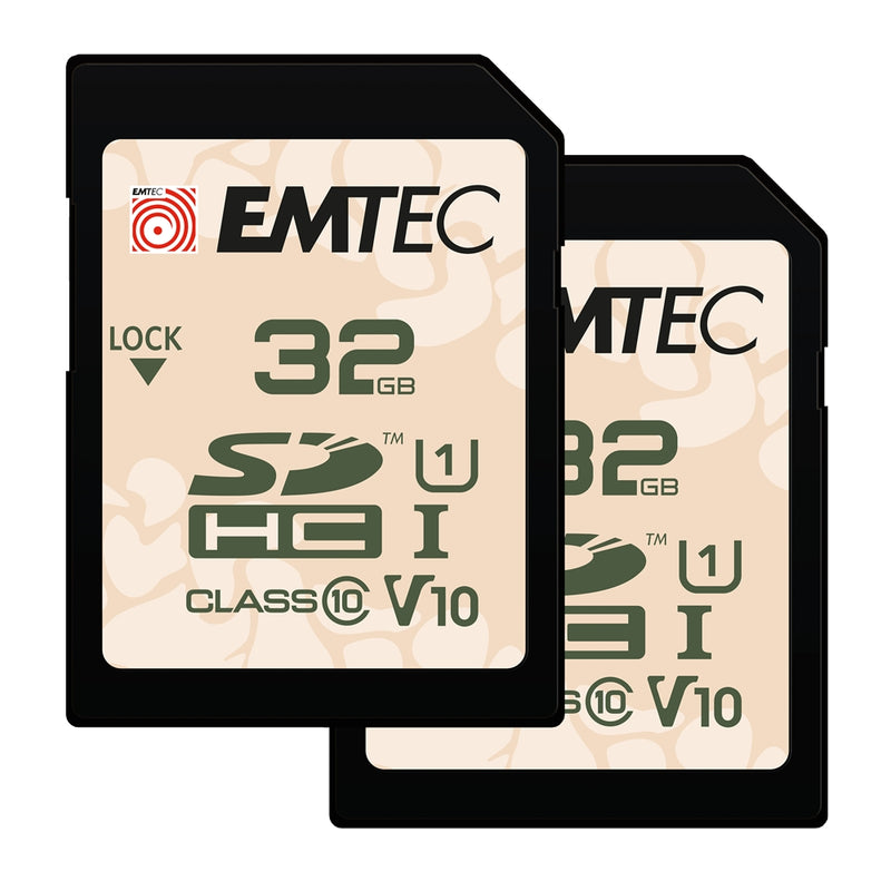 Emtec SD 32GB UHS-I U1 V10 Outdoor 2 pcs