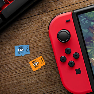 Emtec mSD 64GB UHS-I U3 V30 A1 Gaming Purple