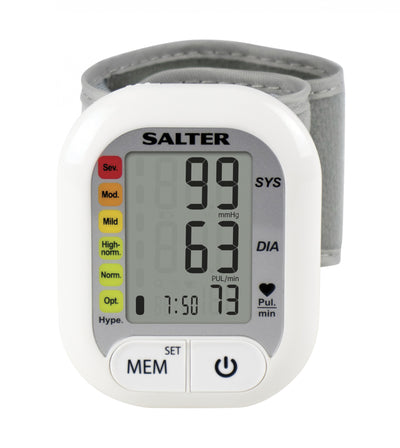 Salter BPW-9101-EUUP Automatic Wrist Blood Pressure Monitor