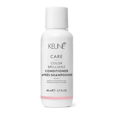 Keune Care Line Color Brillianz hair color protecting conditioner + gift Previa hair product 