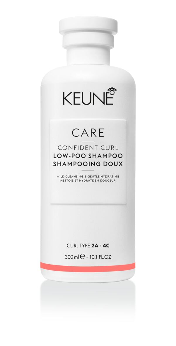 Keune CARE CONFIDENT CURL LOW-POO šampūnas garbanotiems plaukams