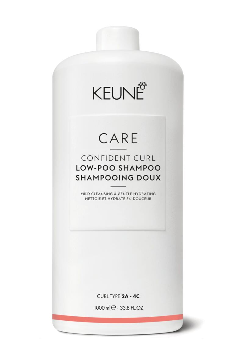 Keune CARE CONFIDENT CURL LOW-POO šampūnas garbanotiems plaukams