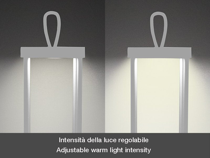 Beper P207ILI101 Rechargeable Lantern White