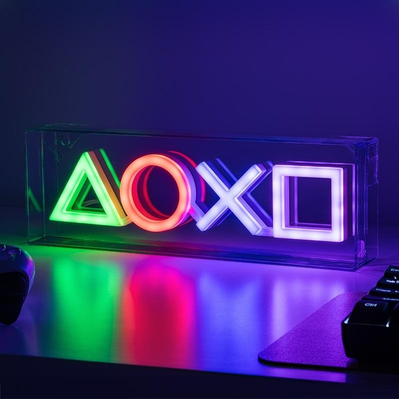 Paladone Playstation LED Neon Light