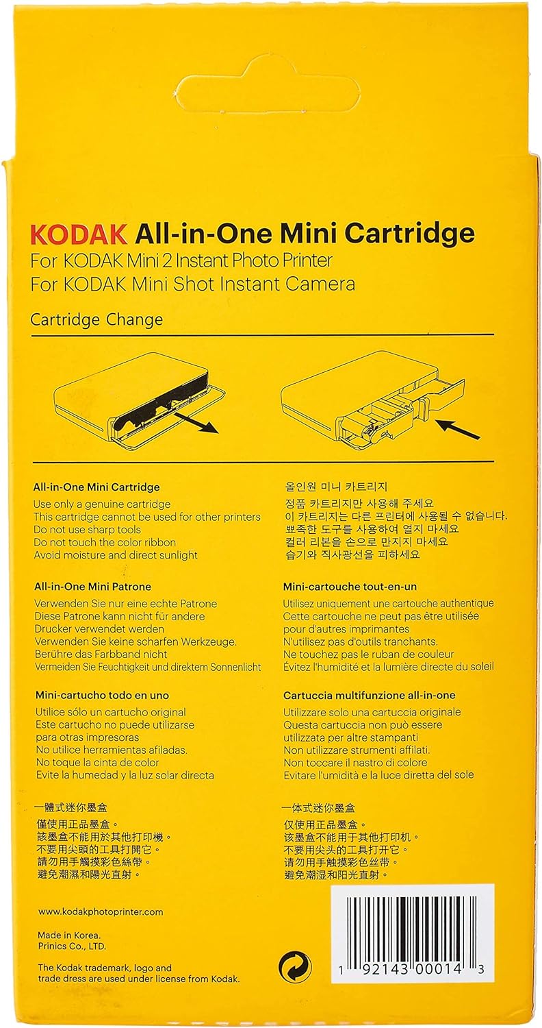 Kodak MC-30 All-in-One Mini Cartridge 30 Sheets