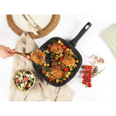 Salter BW05752S1 Megastone 28cm Griddle Pan