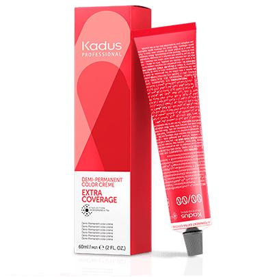 Краска для волос Kadus DEMI-PERMANENT EXTRA COVERAGE, 60 мл