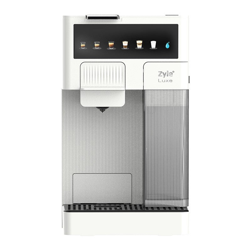 Kapsulinis kavos aparatas Zyle Luxe 3 in 1, ZY674W, baltas, 1350 W