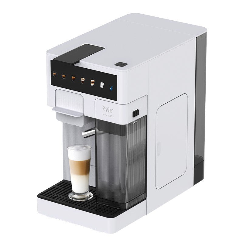 Kapsulinis kavos aparatas Zyle Luxe 3 in 1, ZY674W, baltas, 1350 W