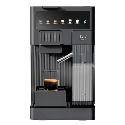 Kapsulinis kavos aparatas Zyle Luxe 3 in 1, ZY675B, juodas, 1350 W