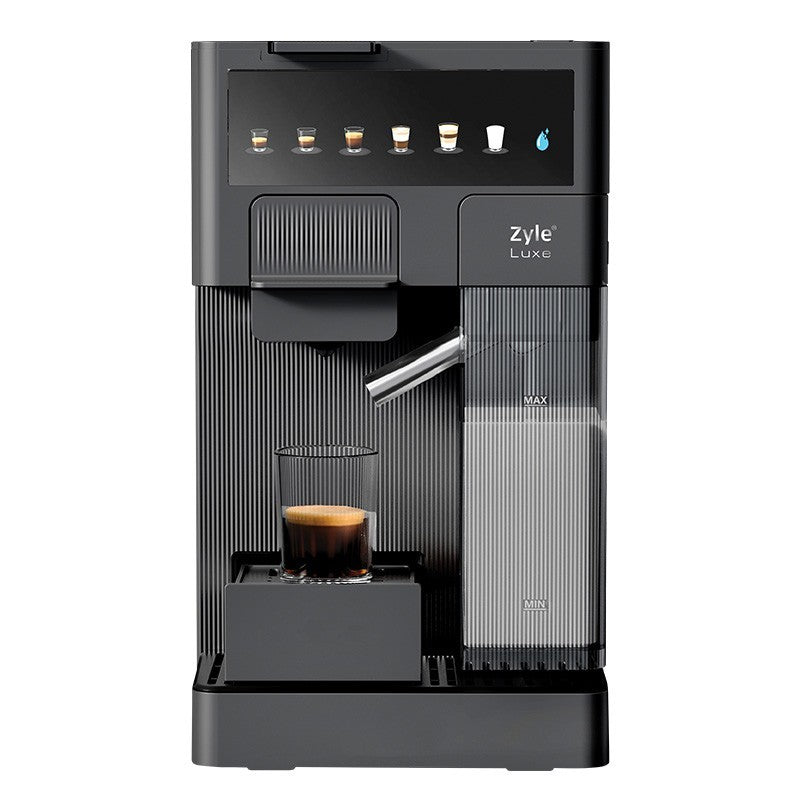 Kapsulinis kavos aparatas Zyle Luxe 3 in 1, ZY675B, juodas, 1350 W