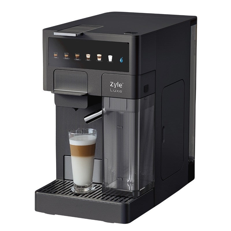 Kapsulinis kavos aparatas Zyle Luxe 3 in 1, ZY675B, juodas, 1350 W