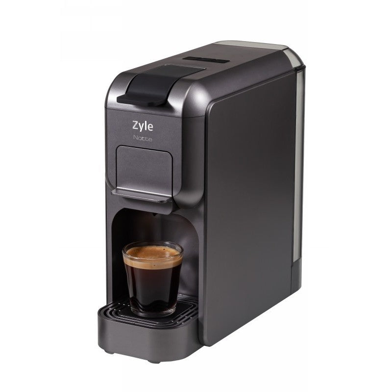 Kapsulinis kavos aparatas Zyle Notte 3 in 1, ZY672B, juodas, 1350W
