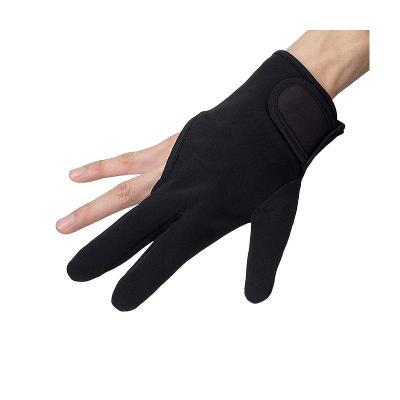 Heat-resistant glove OSOM Professional Heat Resistant Finger Glove OSOMPQ59, black color, 1 pc.