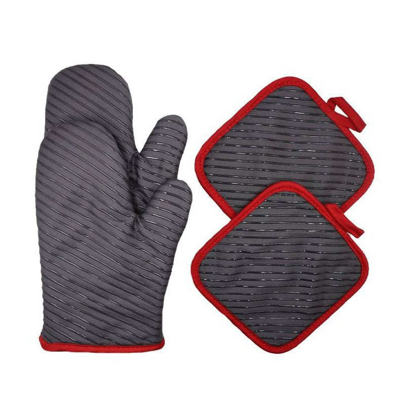 Жаропрочные перчатки Zyle и термостойкий коврик, ZY3520B