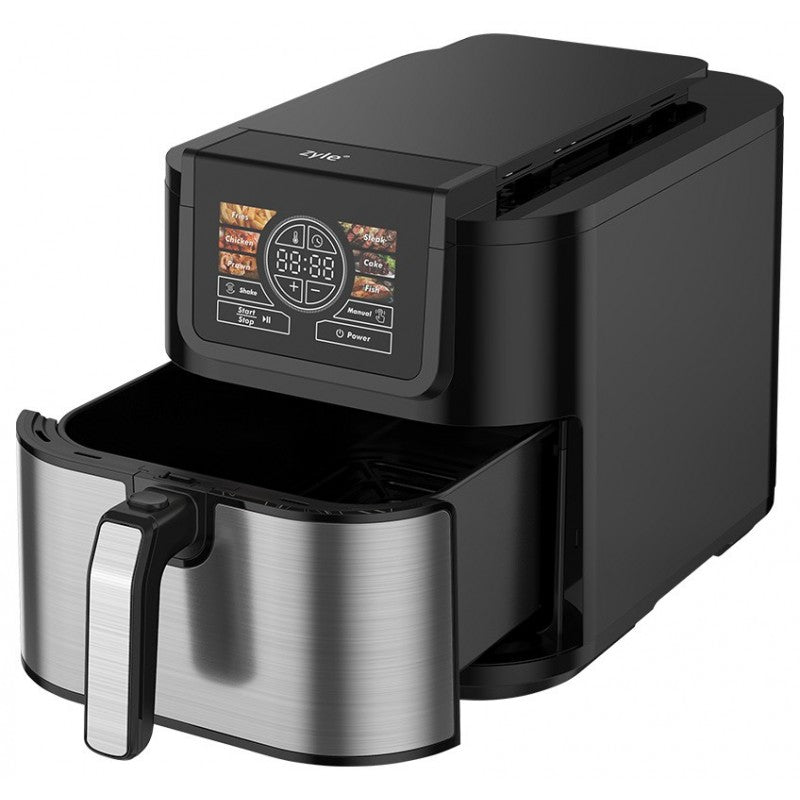 Karšto oro gruzdintuvė Zyle su Smart Fry AI technologija ZY007AF, 1700 W, 8 l