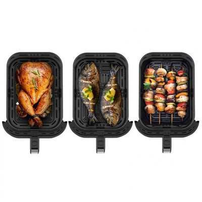 Karšto oro gruzdintuvė Zyle su Smart Fry AI technologija ZY007AF, 1700 W, 8 l