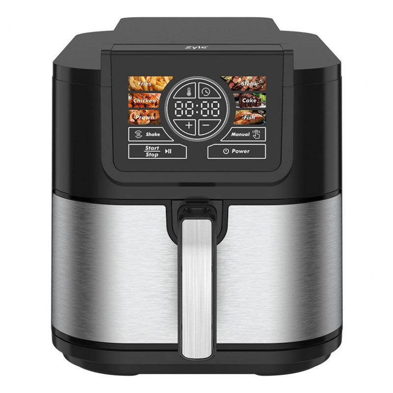 Karšto oro gruzdintuvė Zyle su Smart Fry AI technologija ZY007AF, 1700 W, 8 l