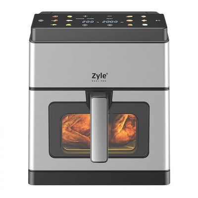 Karšto oro gruzdintuvė Zyle ZYDUALPROW, su dvigubu kaitinimo elementu, 1800 W