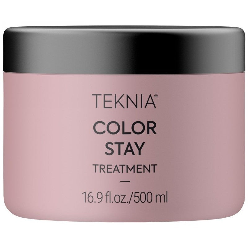 Kaukė plaukams LAKME Teknia Color Stay Treatment LAK44535, dažytiems plaukams, 500 ml