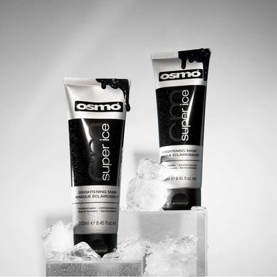 Маска для волос OSMO Super Ice Brightening Mask OS064282, нейтрализует желтые и оранжевые тона, 250 мл