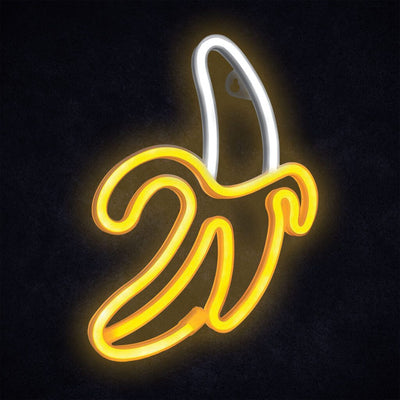 Manta SNL01WHT Style Neon Lights BANAN