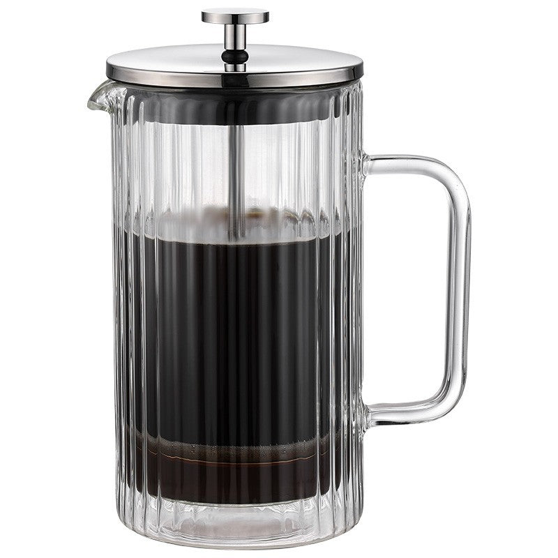 Zyle press coffee mug, ZY1022SDG, 1000 ml