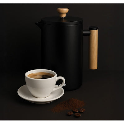 Kavinukas su nuspaudimu ZYLE, ZY613CF, nerūdijančio plieno, 1000 ml