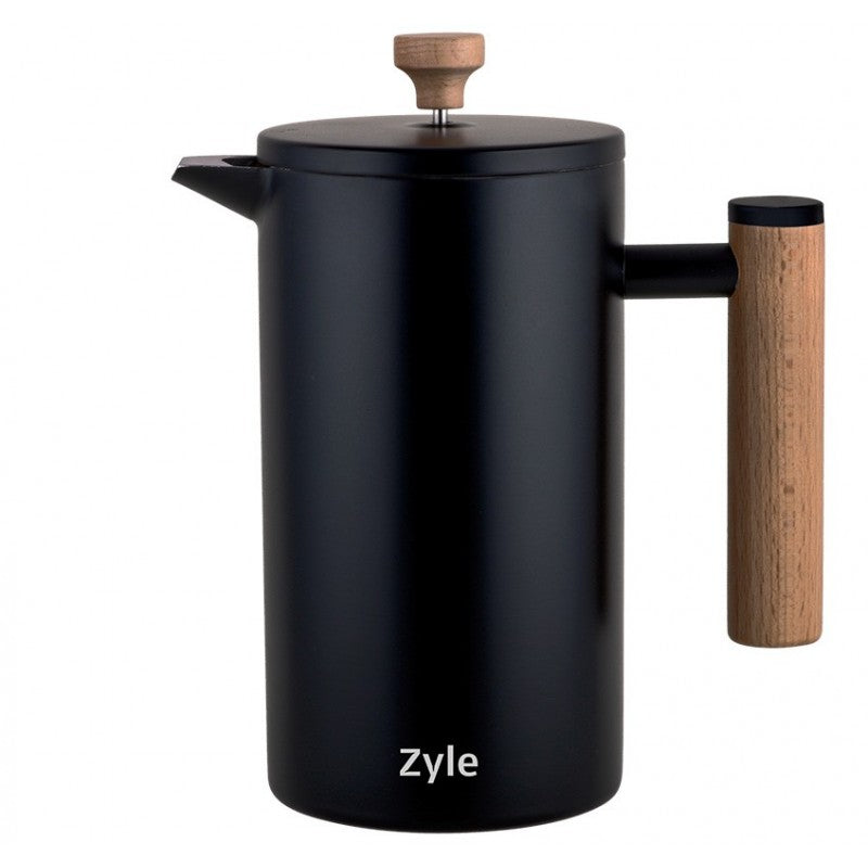 Kavinukas su nuspaudimu ZYLE, ZY613CF, nerūdijančio plieno, 1000 ml