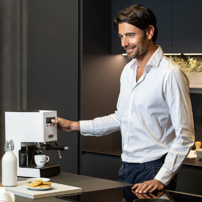 Coffee machine Gaggia Classic Evo White RI9481/13