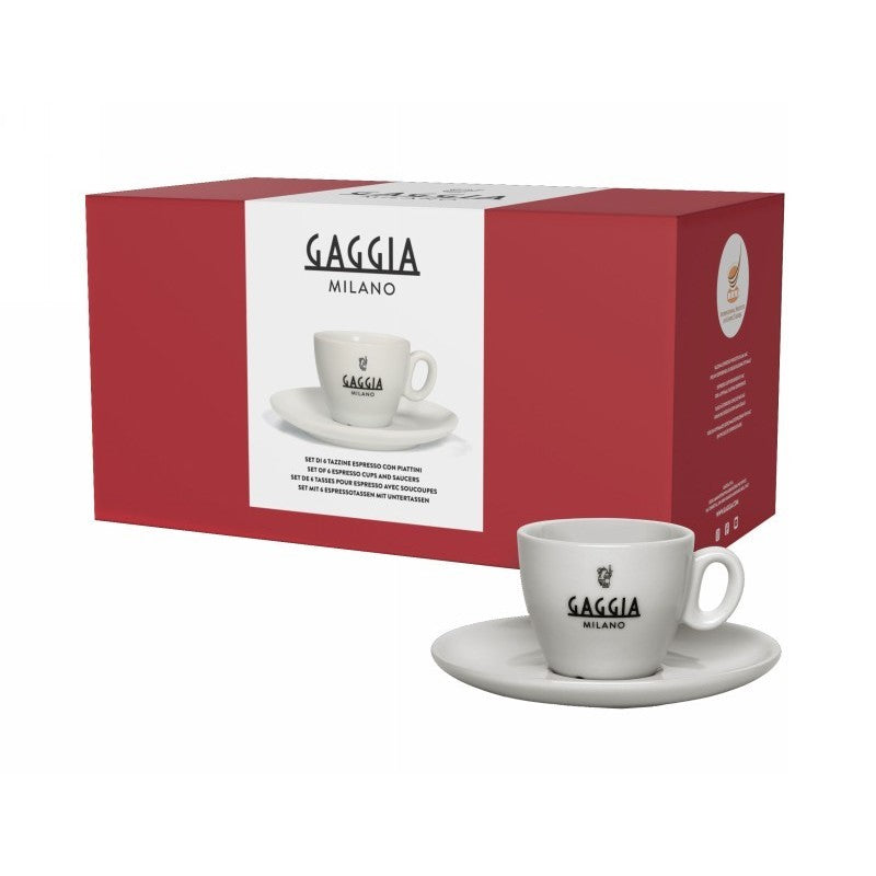 Kavos puodeliai Gaggia Espresso GAG421946506221, 6 vnt