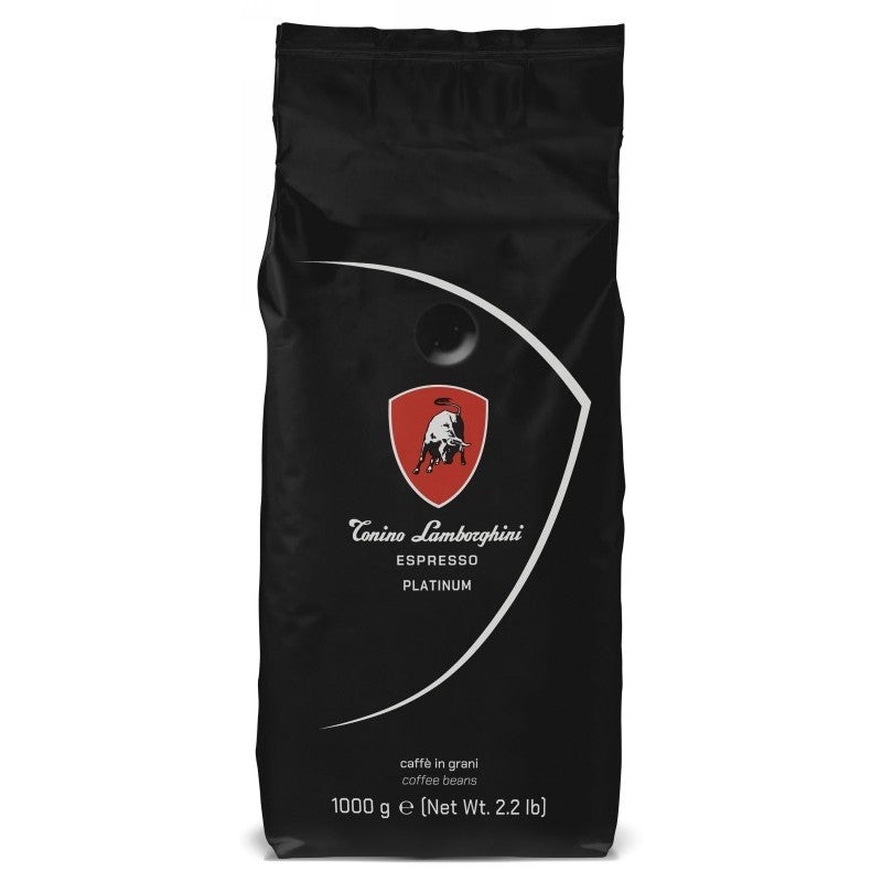 Kavos pupelės Tonino Lamborghini Espresso Platinum 500P, 1 kg